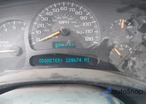 2003 Chevrolet Tahoe Ls z USA, uszkodzony, nr VIN 1GNEK13Z13R291633